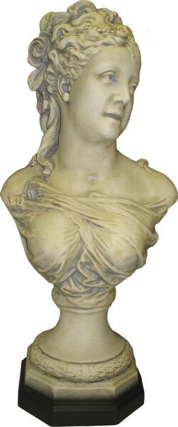 Madame Tallien Bust French Woman